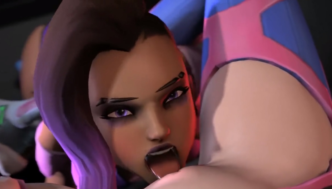 best of Animated game sombra from collection porn
