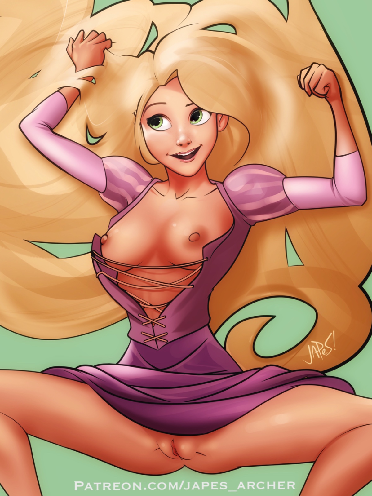 best of Rapunzel public princess adventure
