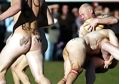 Storm reccomend nude rugby team gets lost woods rare vintage