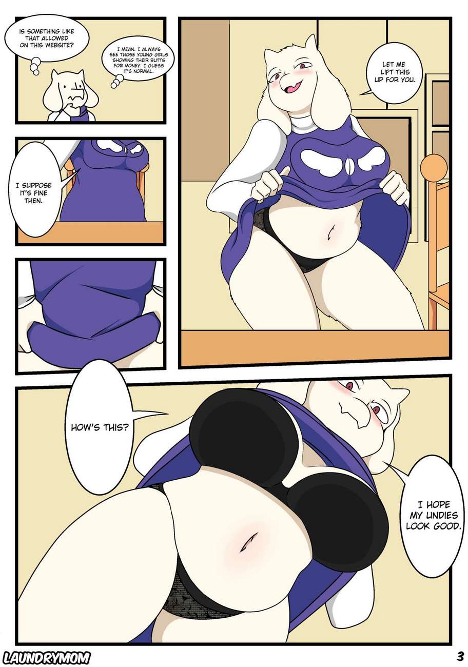 Thundercloud reccomend rough lesson with mommy toriel oolay