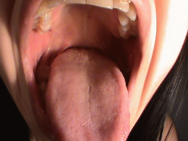 Smoke reccomend mouth teeth tongue feitish