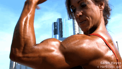 Valentine recommend best of peak muscle girl biceps