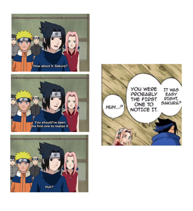 Paws reccomend sasuke curves shit sakura