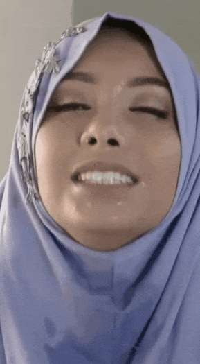 Aaliyah hadid blowjob facial onlyfans