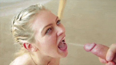 best of Blonde sweet blowjob from