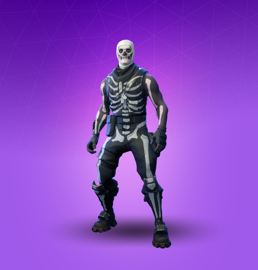 Cuddle team leader skull trooper fortnite