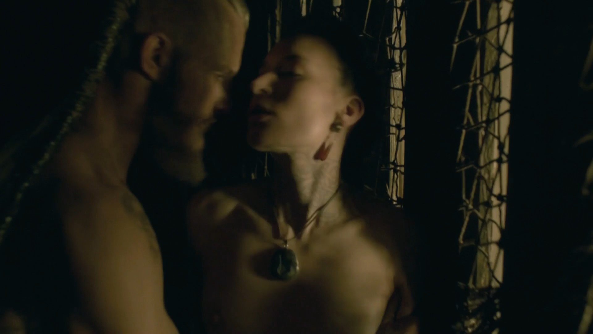 Road G. reccomend nielsen nude scene from vikings