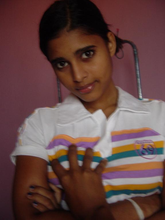 Lankan school girl fucked boobs