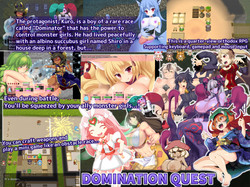 best of Girls domination monster quest love kuro