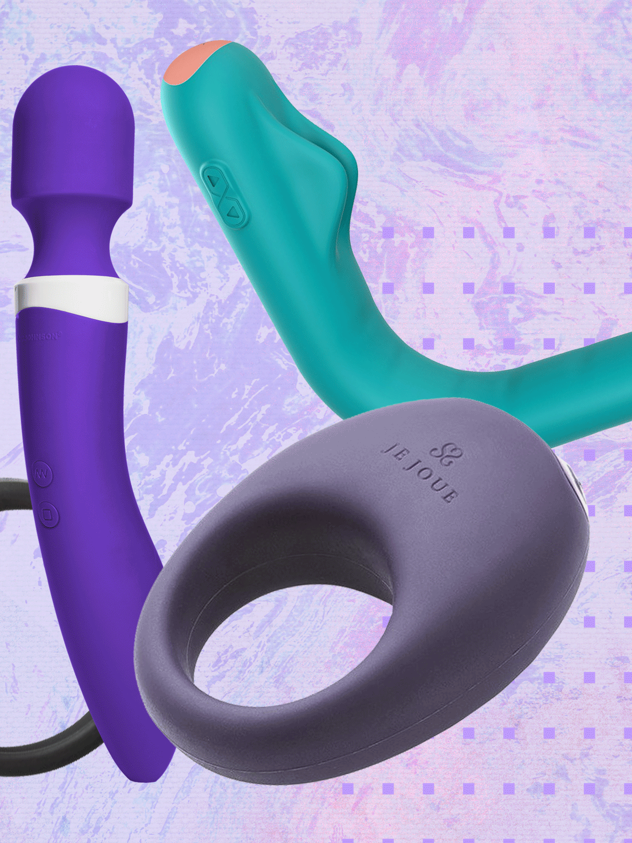 Prostate play ballsack cock rings lead