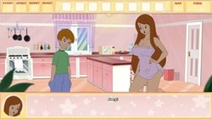 Milftoon drama with teacher milf