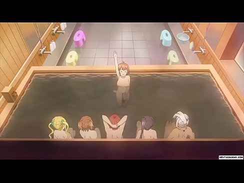 Genderbend lesbian bath