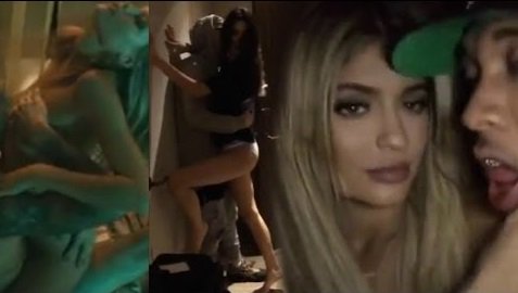 Gear B. reccomend kylie jenner rare sextape with tyga