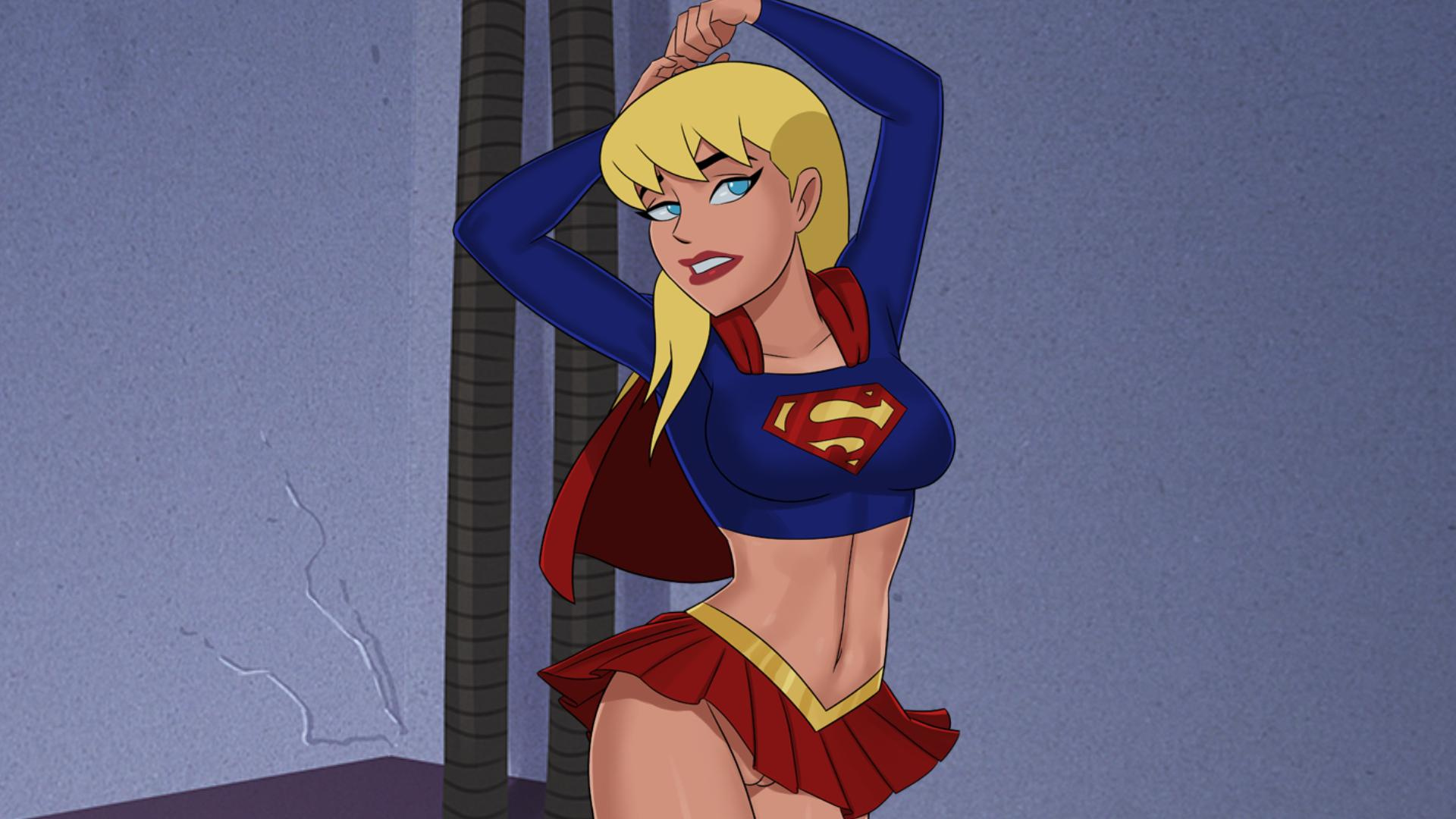 Tailgate recommendet striptease facial supergirl