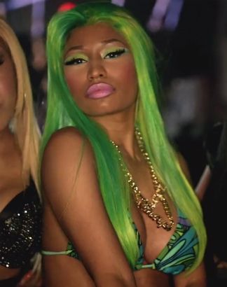 Nicki minaj beez the trap