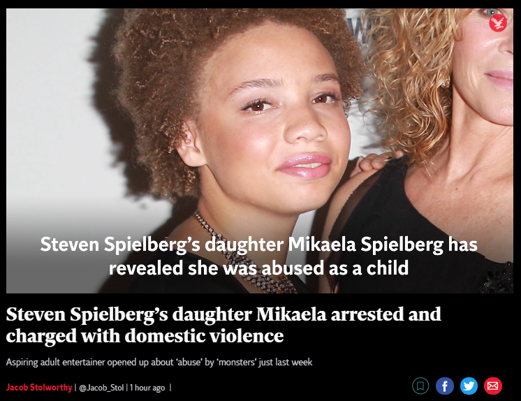 Leaked Footage Of Steven Spielberg's 23Yr Old Daughter, Mikaela Spielberg.