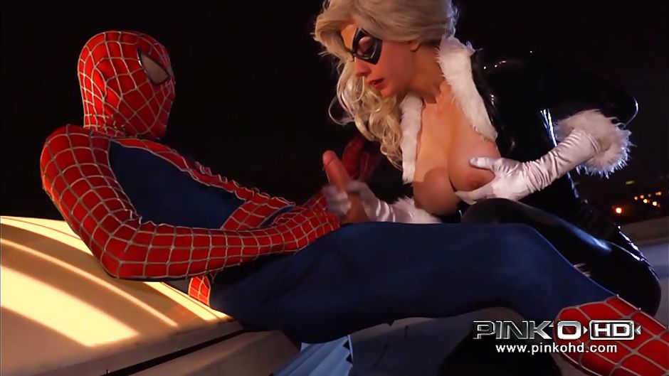 best of Sucks spidey cock felecia huge