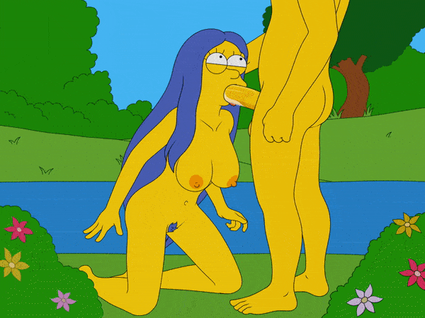 Simpsons marge homer porno