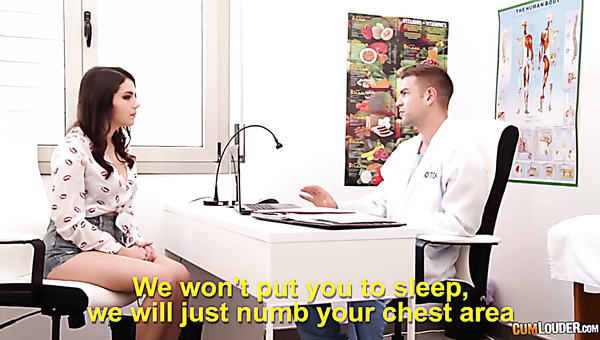 Airmail reccomend between doctor sexy fuck patient clinic