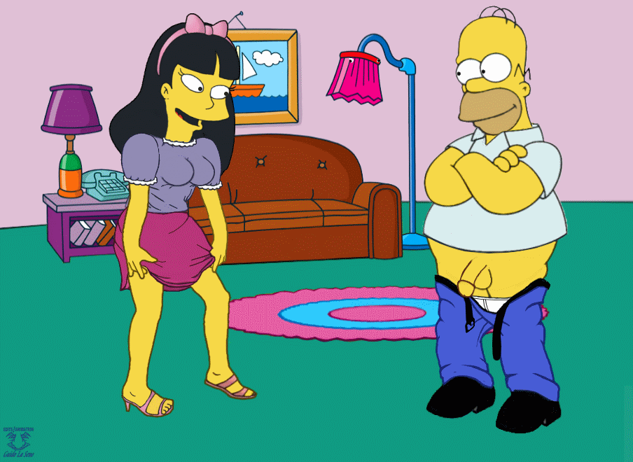 best of Threesome simpsons porn