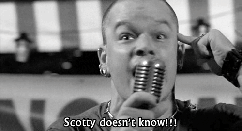 Lustra scotty doesnt know eurotrip