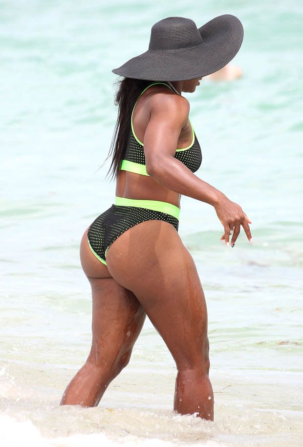 Serena williams swimsuit tennis stars intimates