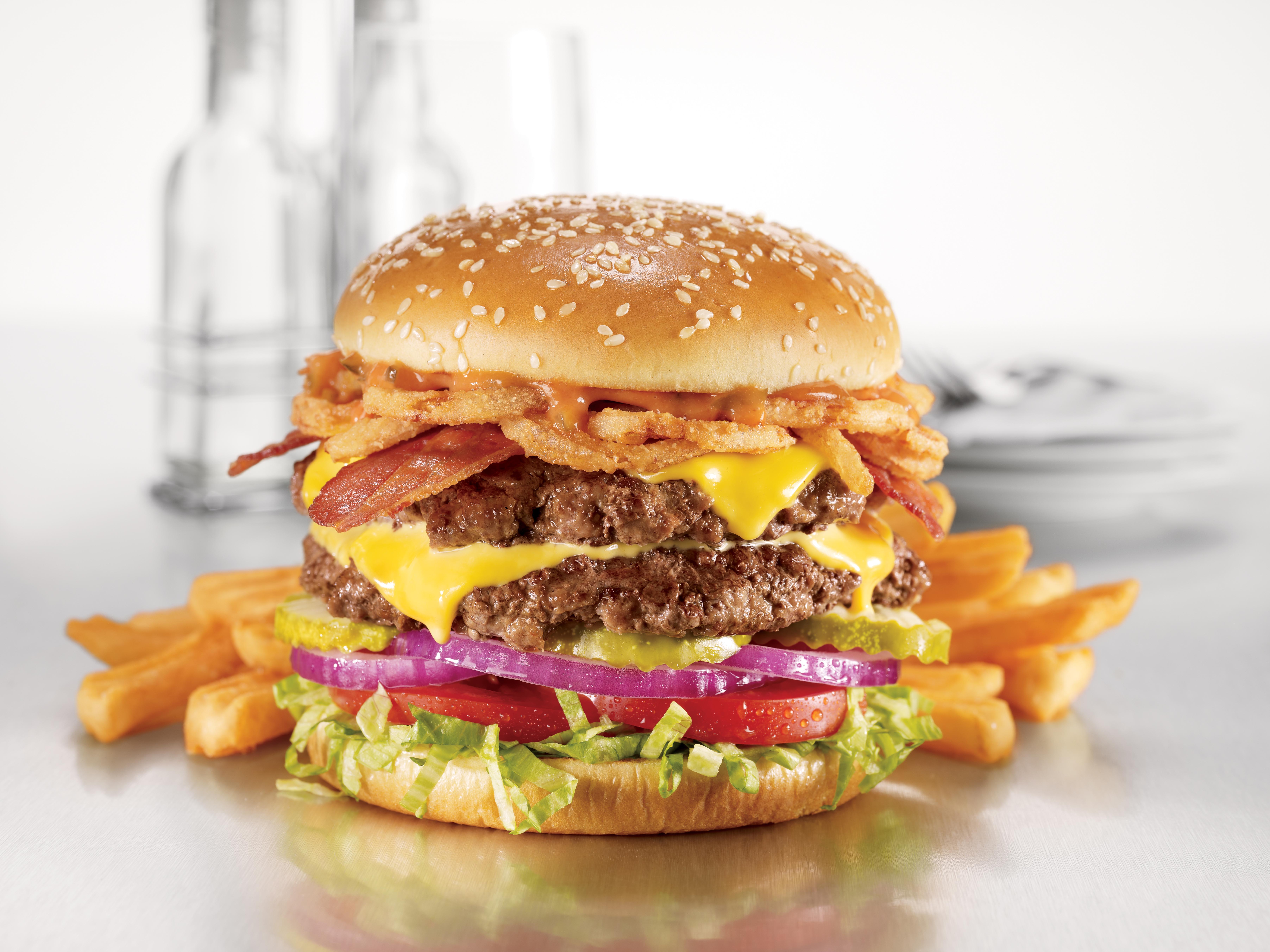 General reccomend mcdonalds signature sriracha burger arbys