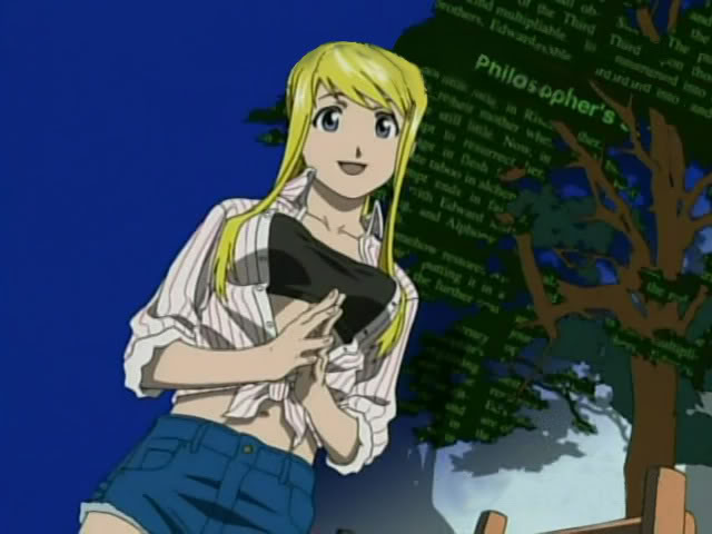 best of Winry naked