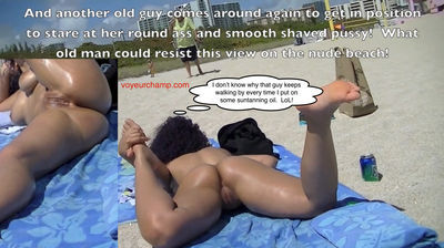 best of Beach nikki public nude brazil flashing