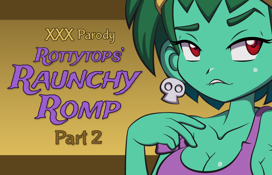 Rottytops raunchy romp gameplay