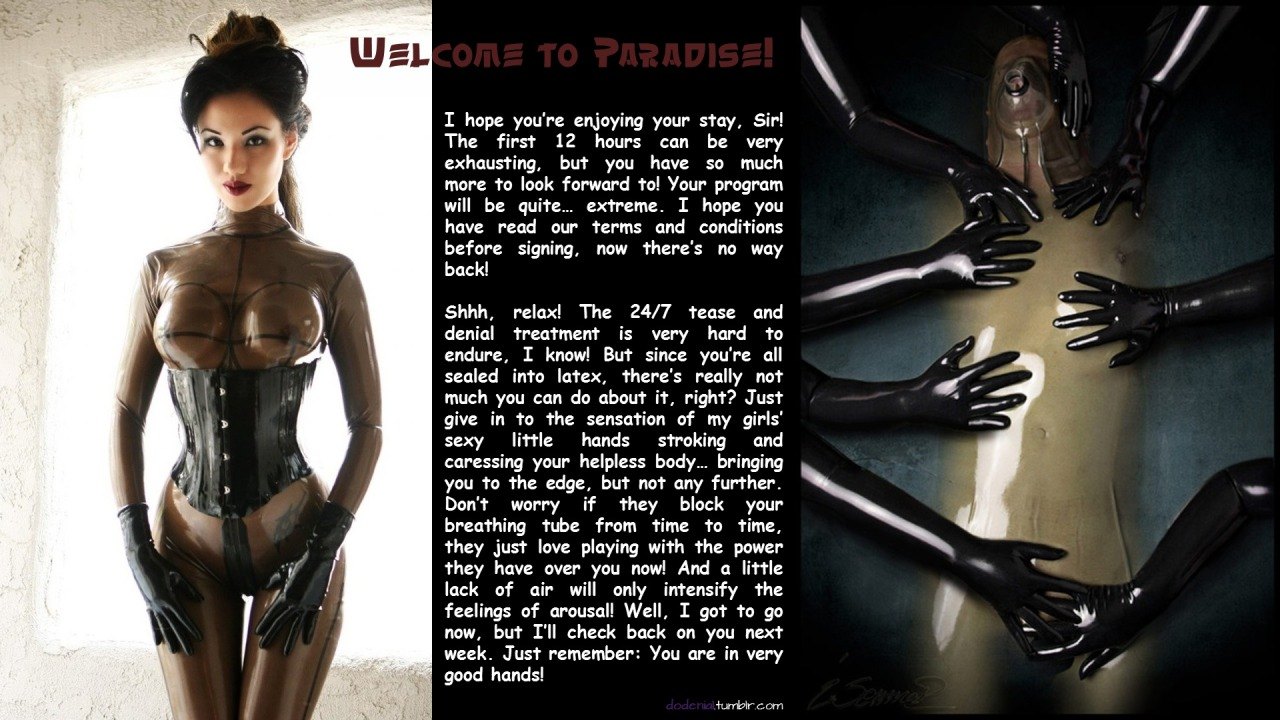 Claws recomended sexdoll shiny latex catsuit strapon