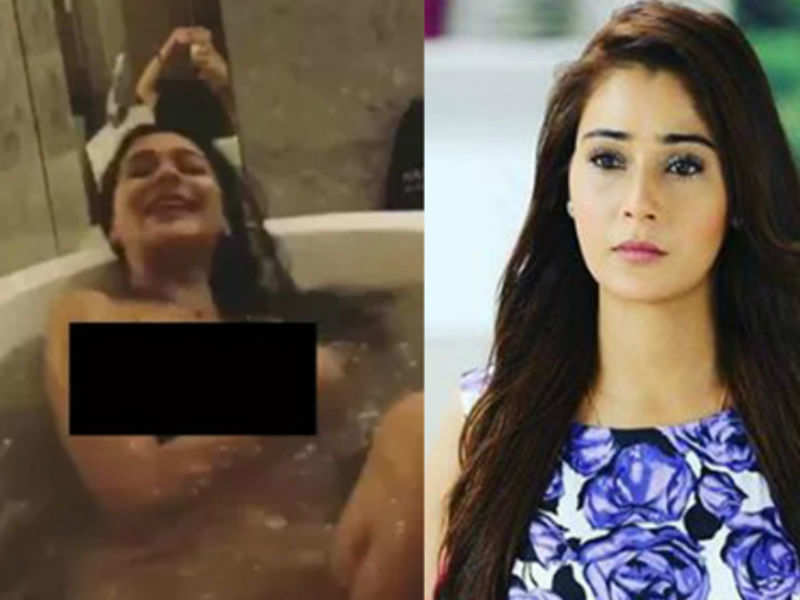 Quasar reccomend actress sara khan showing assets intimate