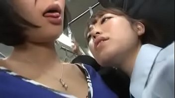 best of Lesbian kissing japanase face slapping
