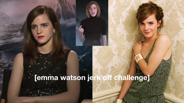 Hottest emma watson jerk challenge