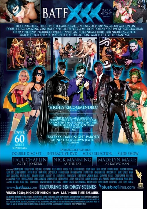 best of Parody batfxxx dark night