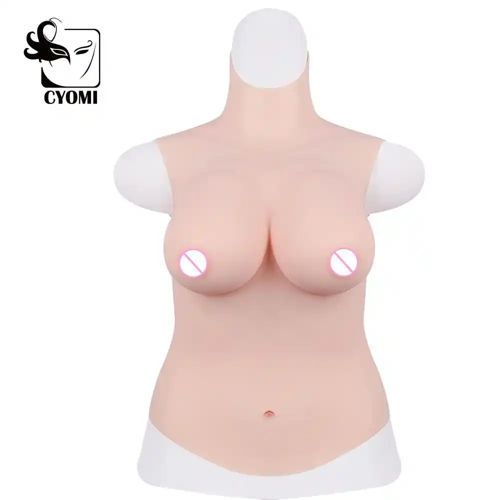 best of Breast forms artificial realistic breasts solid