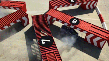 Need speed blocks gymkhana ultimate grid