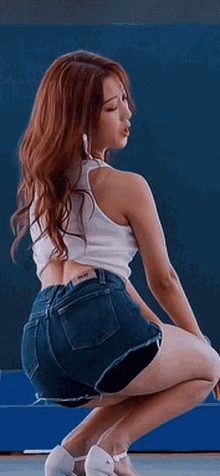 best of Booty sexy shorts kpop girl dancing