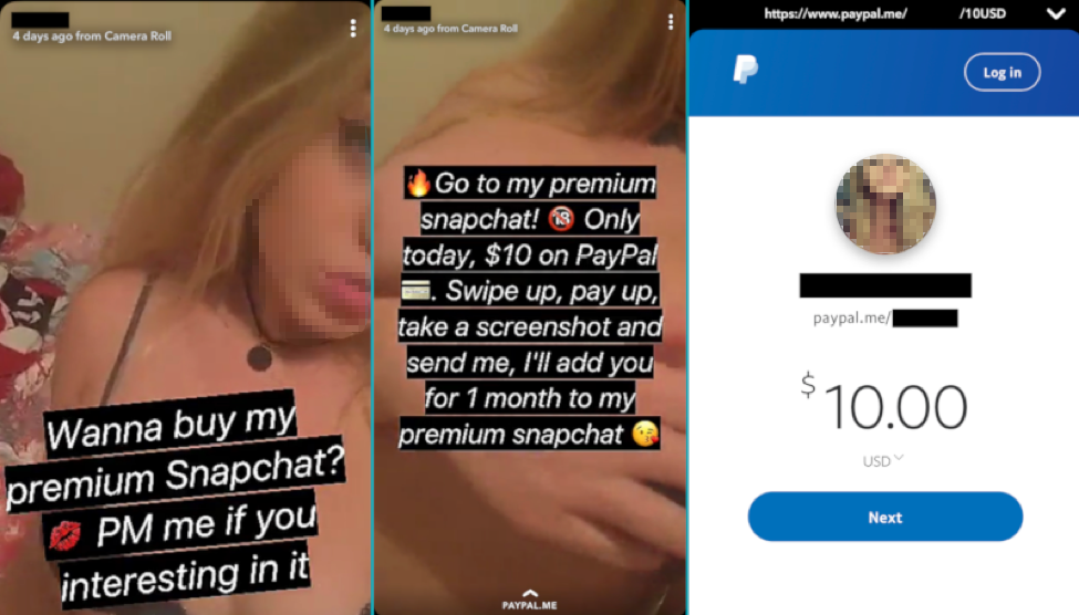 Cashapp dboy3x instant access premium snapchat