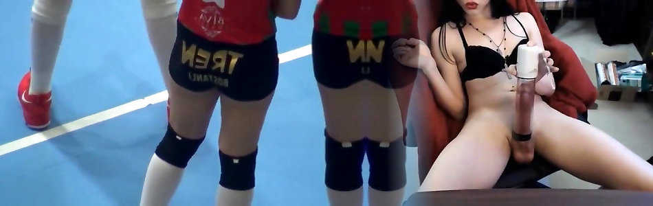 Turkish volleyball girl elif oner