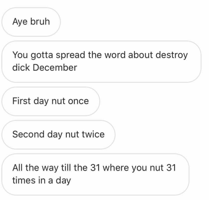 Bear B. reccomend destroy dick december daddy dirty talk