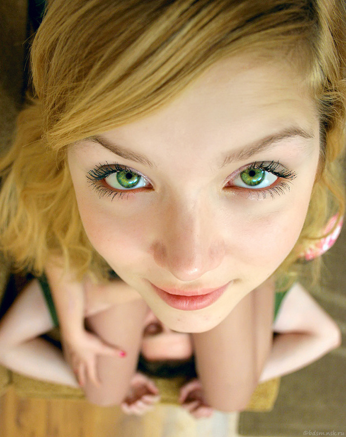 Cobalt reccomend green eyed girlfriend gets facial