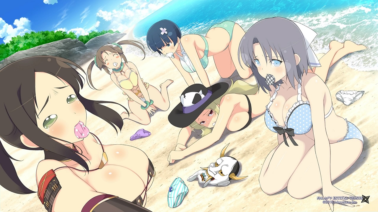 best of Hebijo senran kagura shinovi versus