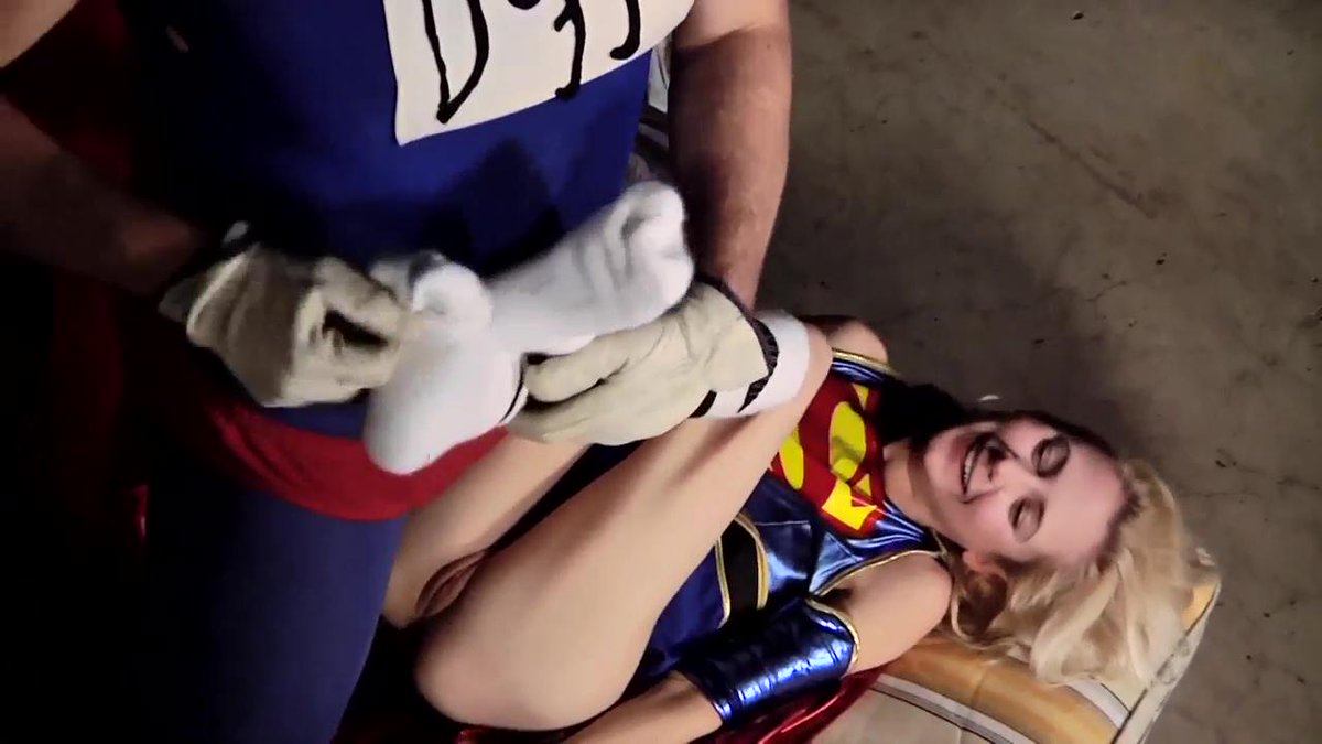 Polka-Dot reccomend supergirl tickle slave
