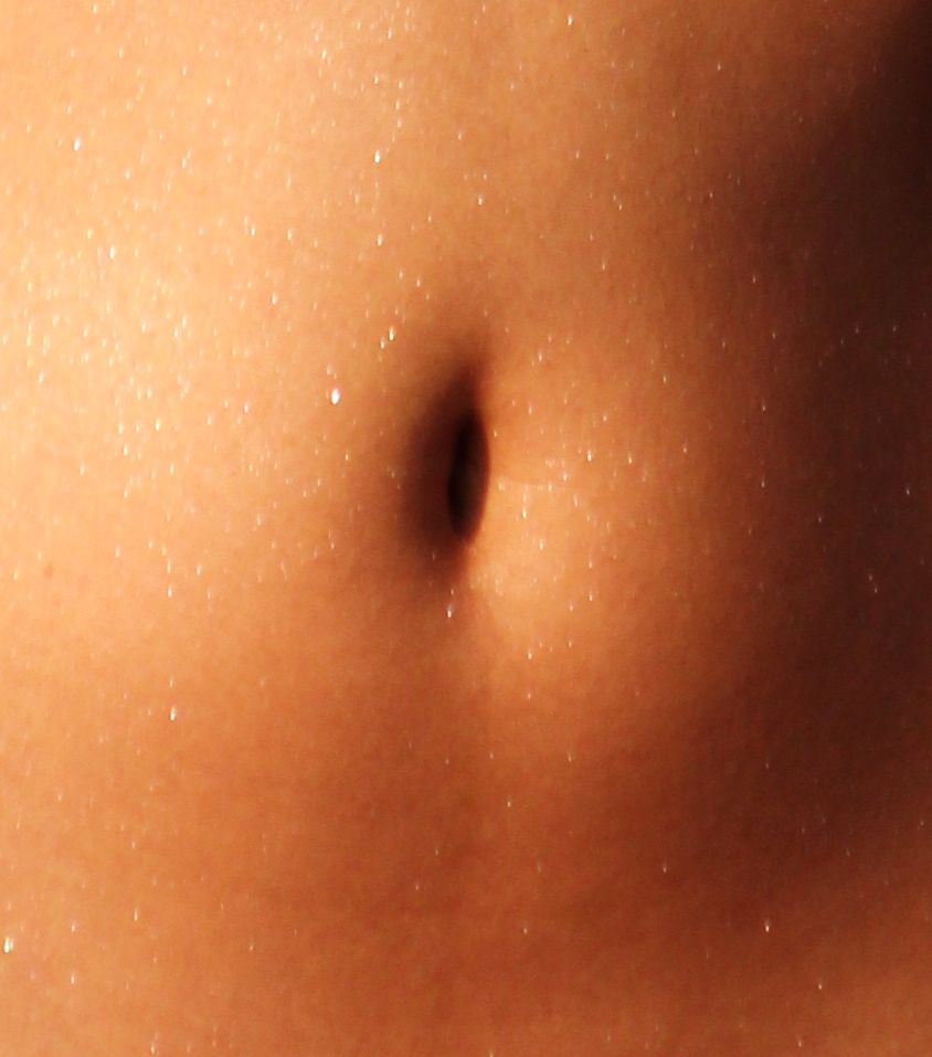 Belly button ointment treatment