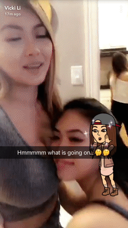 best of Snapchat bitch gets tight horny