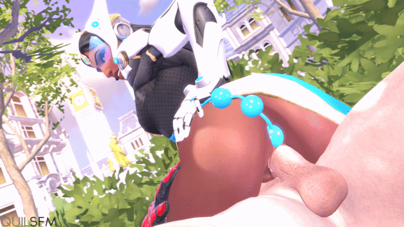 best of Fucked getting stroking pharah while sucking