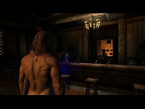 Skyrim remastered topless erotic dance