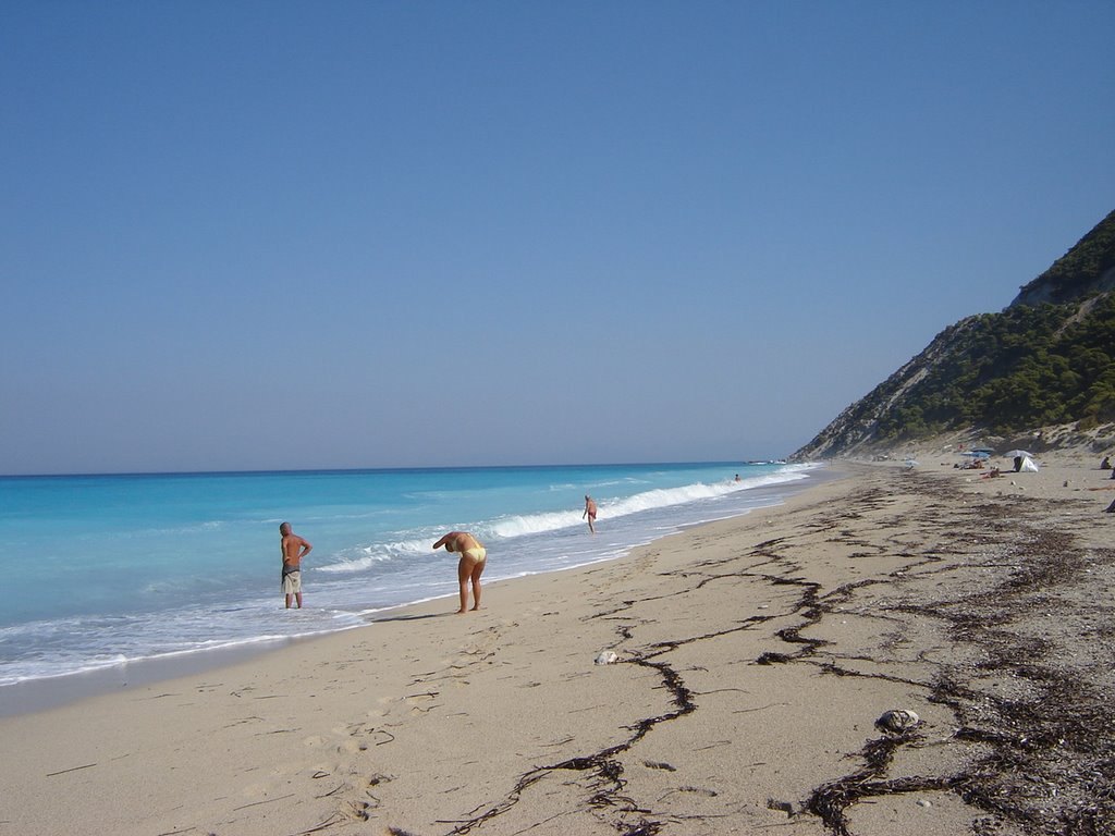 best of Skinny greece uncovered dipping women