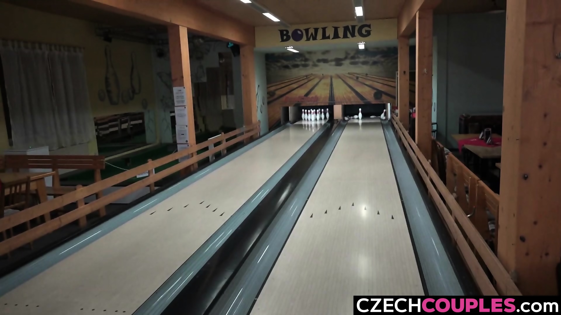 Thunder reccomend foursome fucking bowling centre